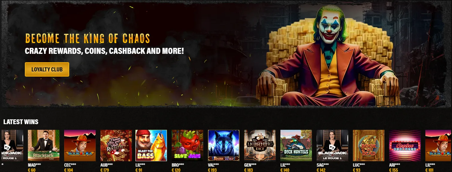 Jokery et les joueurs à hautes mises : ce que la plateforme propose Jokery et les joueurs à hautes mises : ce que la plateforme propose